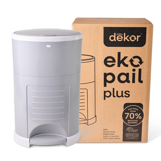 Diaper Dekor EKO Plus: Eco-Friendly & Hands-Free!