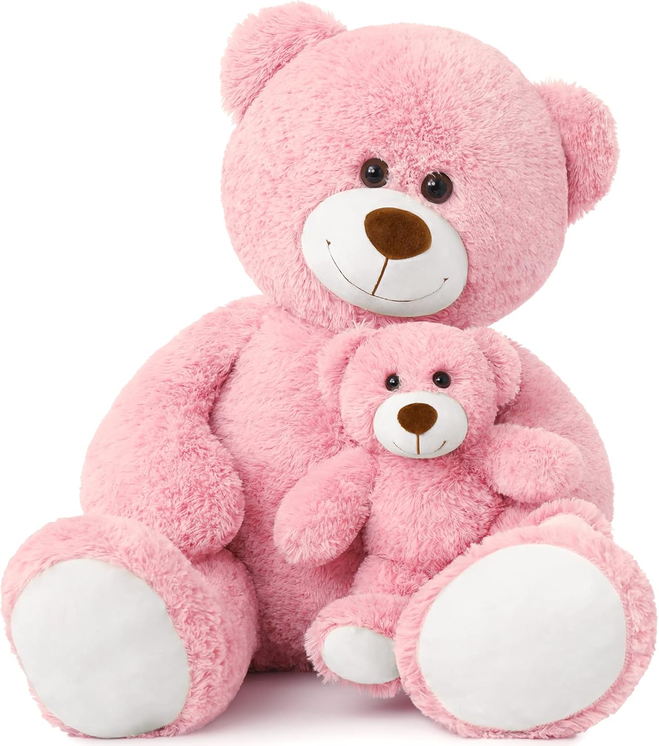 Muiteiur Giant Teddy Bear Stuffed Animal for Kids and Lovers