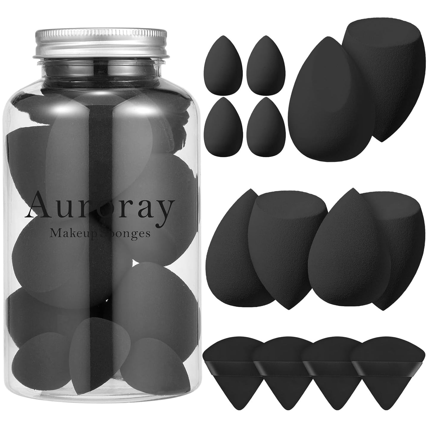 Professional Makeup Sponge Set for Flawless Application