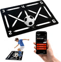 Soccer Training Mat - Ball Mastery Trainer with App Modules