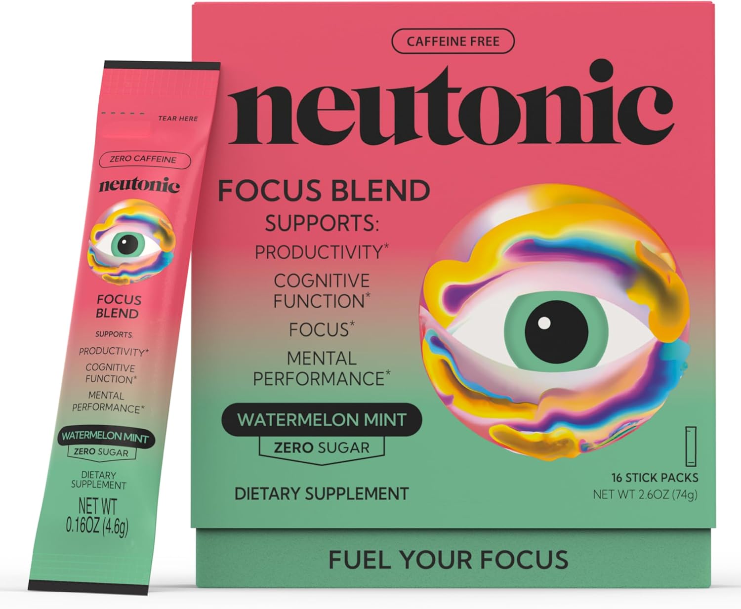 Neutonic Nootropic Focus Blend Powder for Enhanced Brain Health