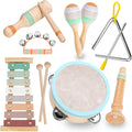 Raimy Musical Instruments Set - Montessori Xylophone for Creative Kids