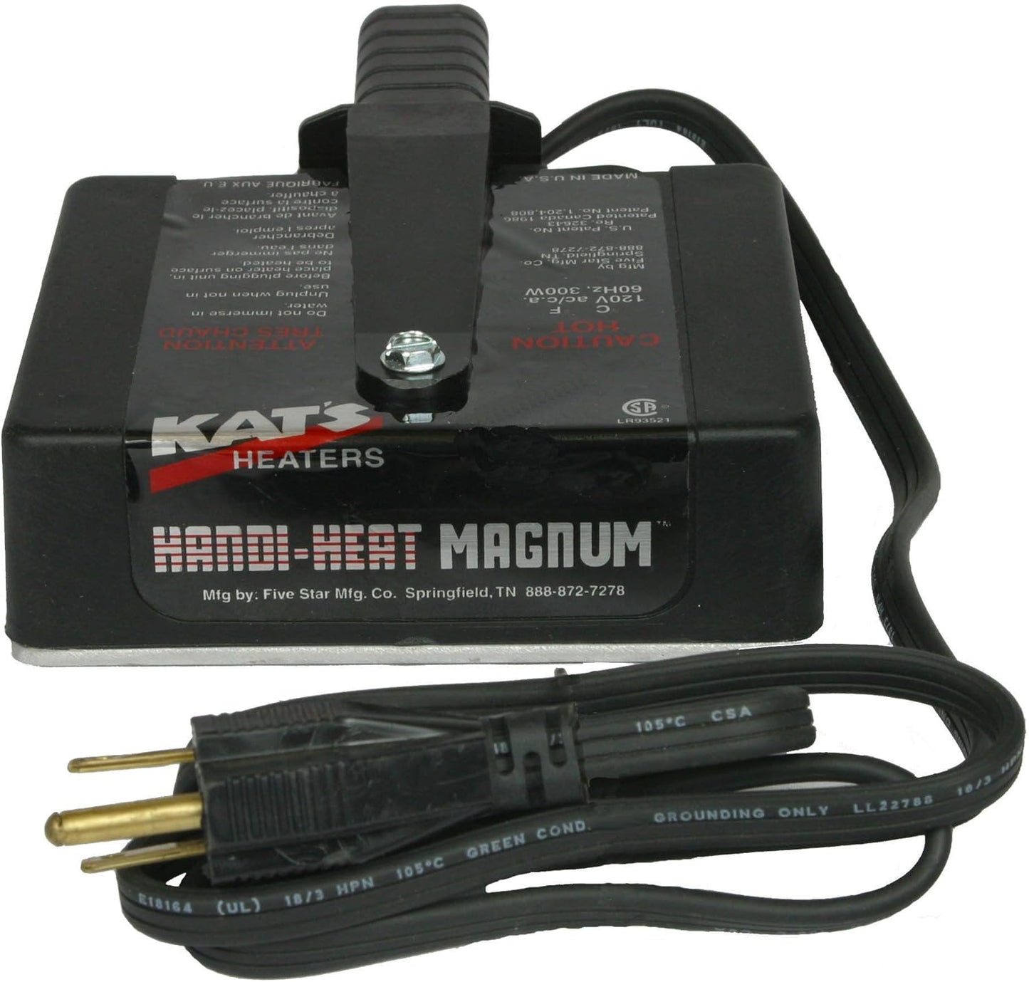 Kat's 1190 Magnetic Engine Heater - Easy Cold-Weather Starts
