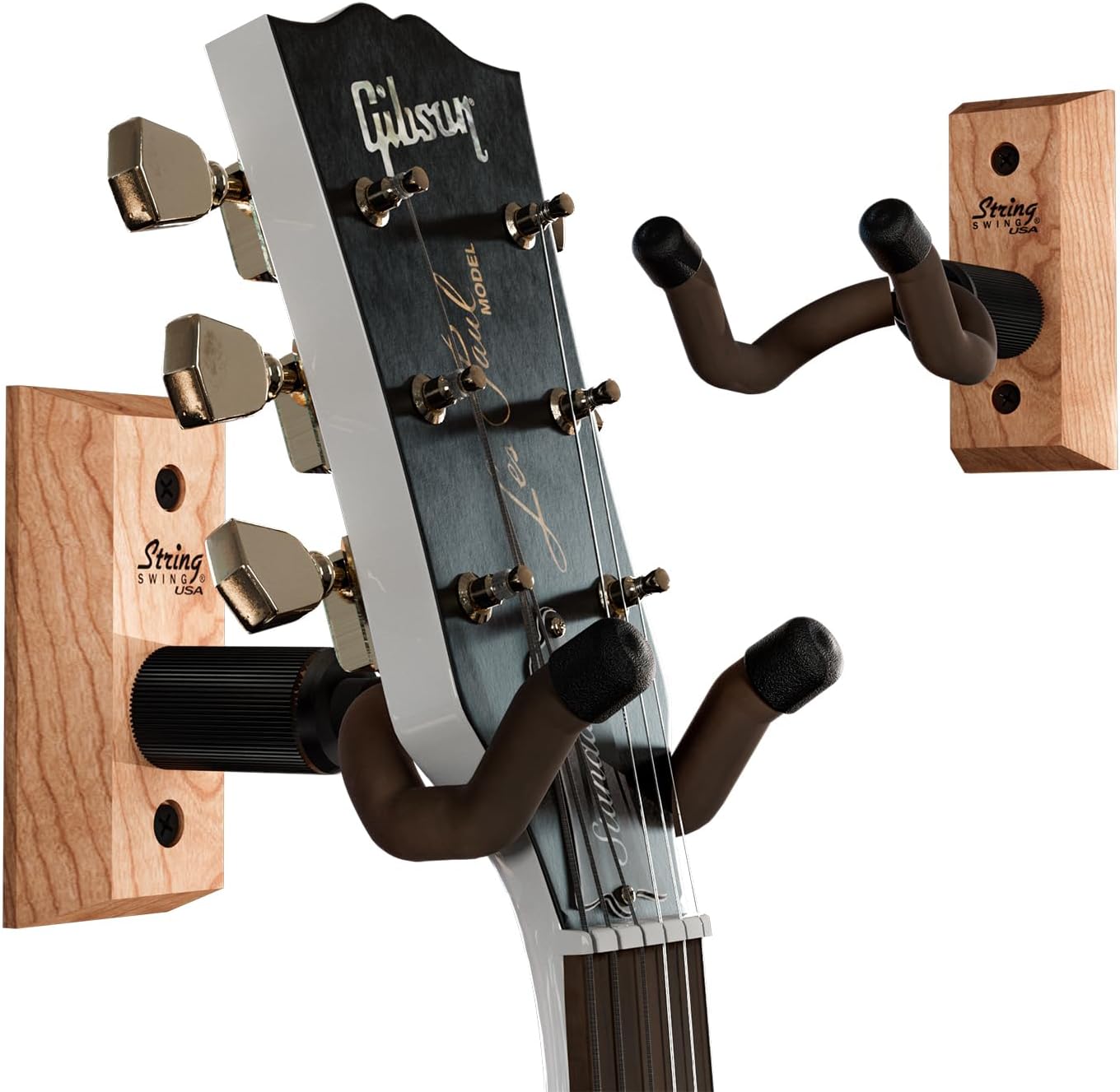 Securely Hang Guitars with String Swing Wall Mounts