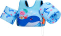 HeySplash Swim Vest for Kids Toddler Pool Floaties - Secure Swim Aid