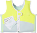 SUNNYLiFE Swim Vest for Toddlers - Neoprene, Secure Zip, Safety Strap