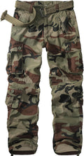Men's BDU Casual Military Pants - Rugged Ripstop Cargo Work Pants