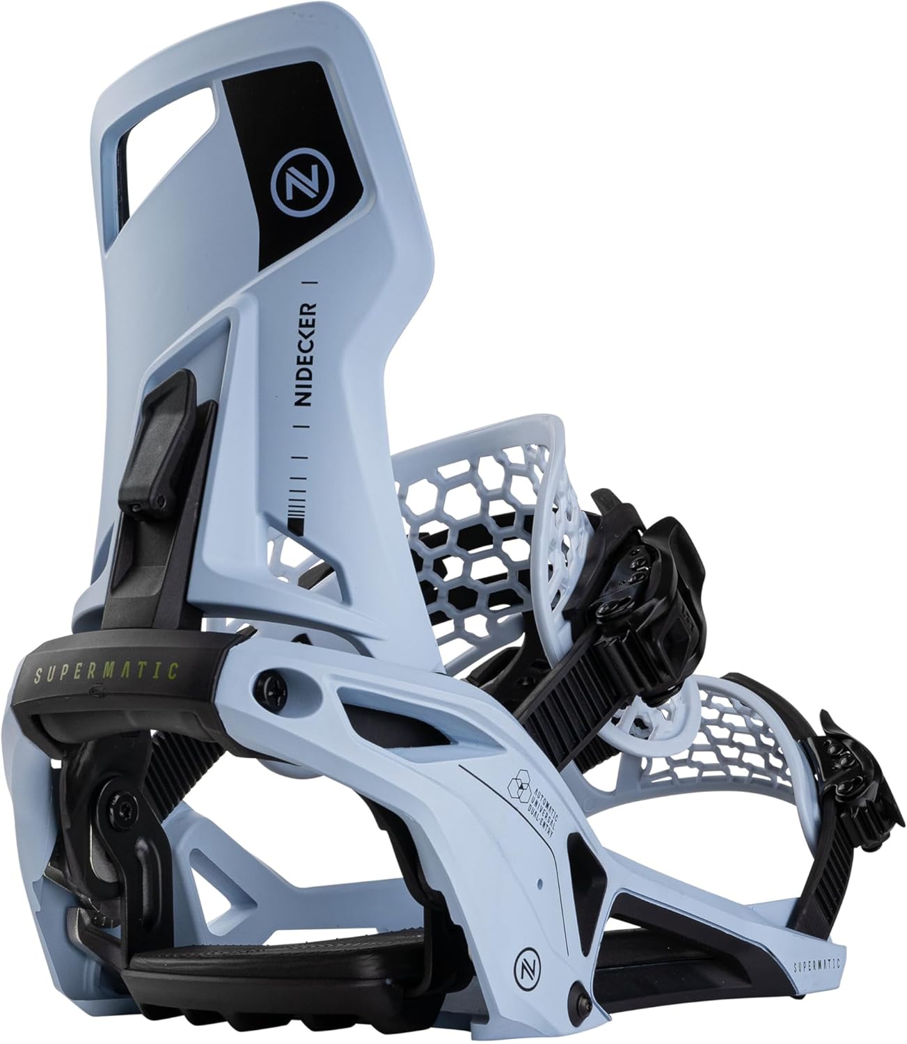Nidecker Supermatic Snowboard: Dual-Entry Game Changer