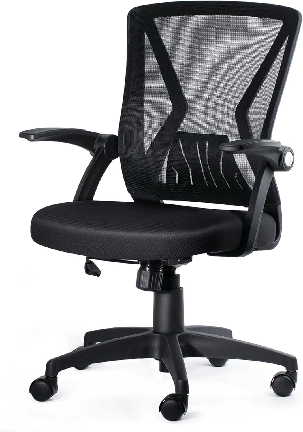 KOLLIEE Ergonomic Mesh Office Chair: Lumbar Support & Adjustable Height