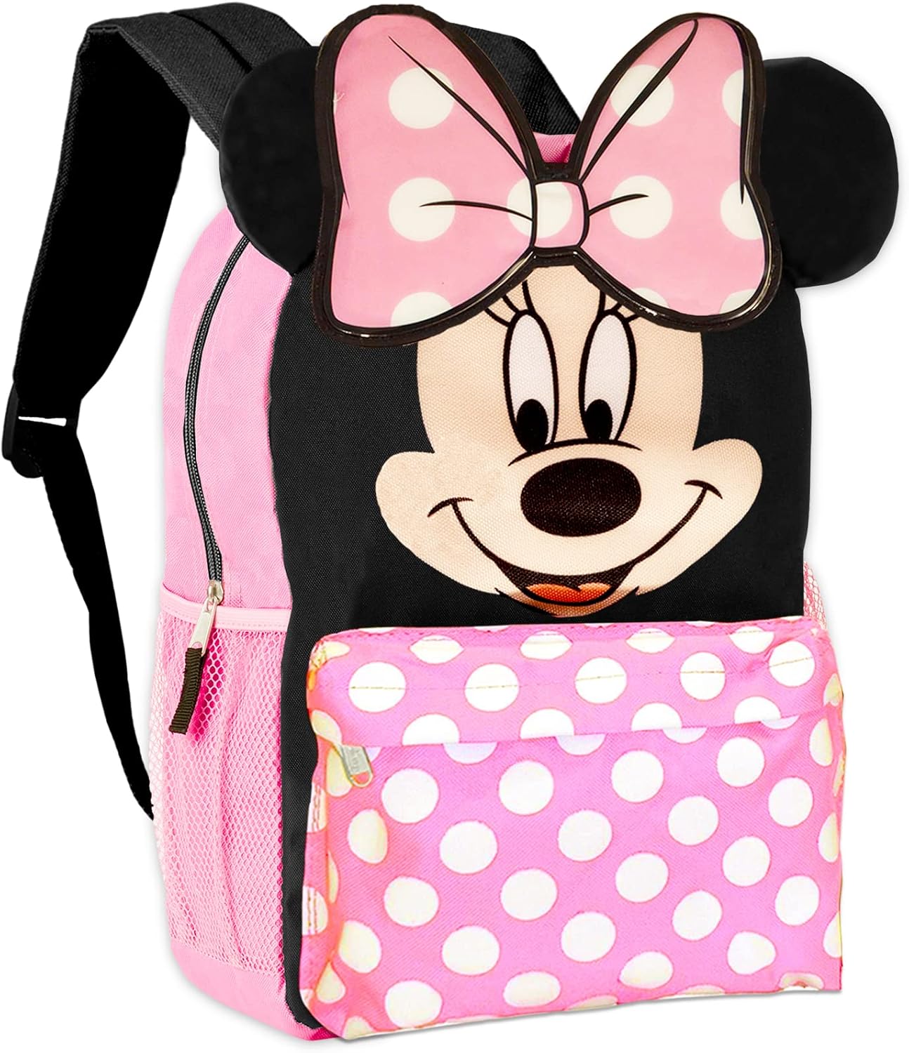 Ruz Minnie Mouse Backpack - Stay Happy on the Go!