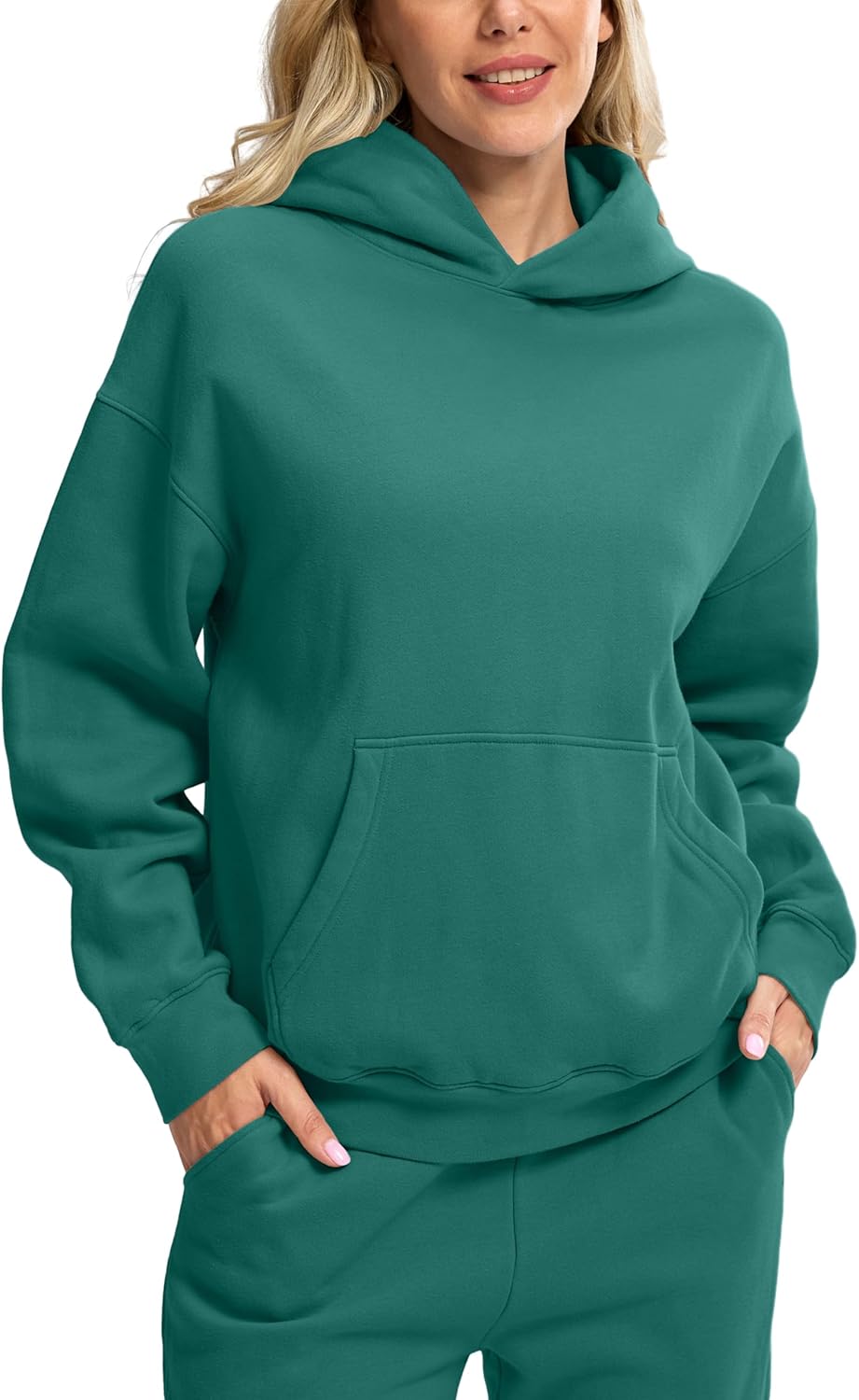 G Gradual Oversized Fleece Hoodies for Women - Cozy Comfort