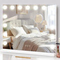 Vanity Mirror with Lights 24x18 in Lighted Makeup Mirror - Adjustable