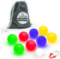 GoSports LED Bocce Ball Game Set for Nighttime Fun and Play