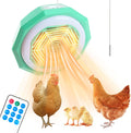 Chicken Coop Heater with Fan for Winter Comfort and Safety