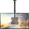 TV Ceiling Mount Adjustable Bracket for 23 to 43 in - Secure, Tilt