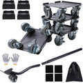 Furniture Dolly Movers Pro Set - Heavy Duty 4-Wheel Moving Kit