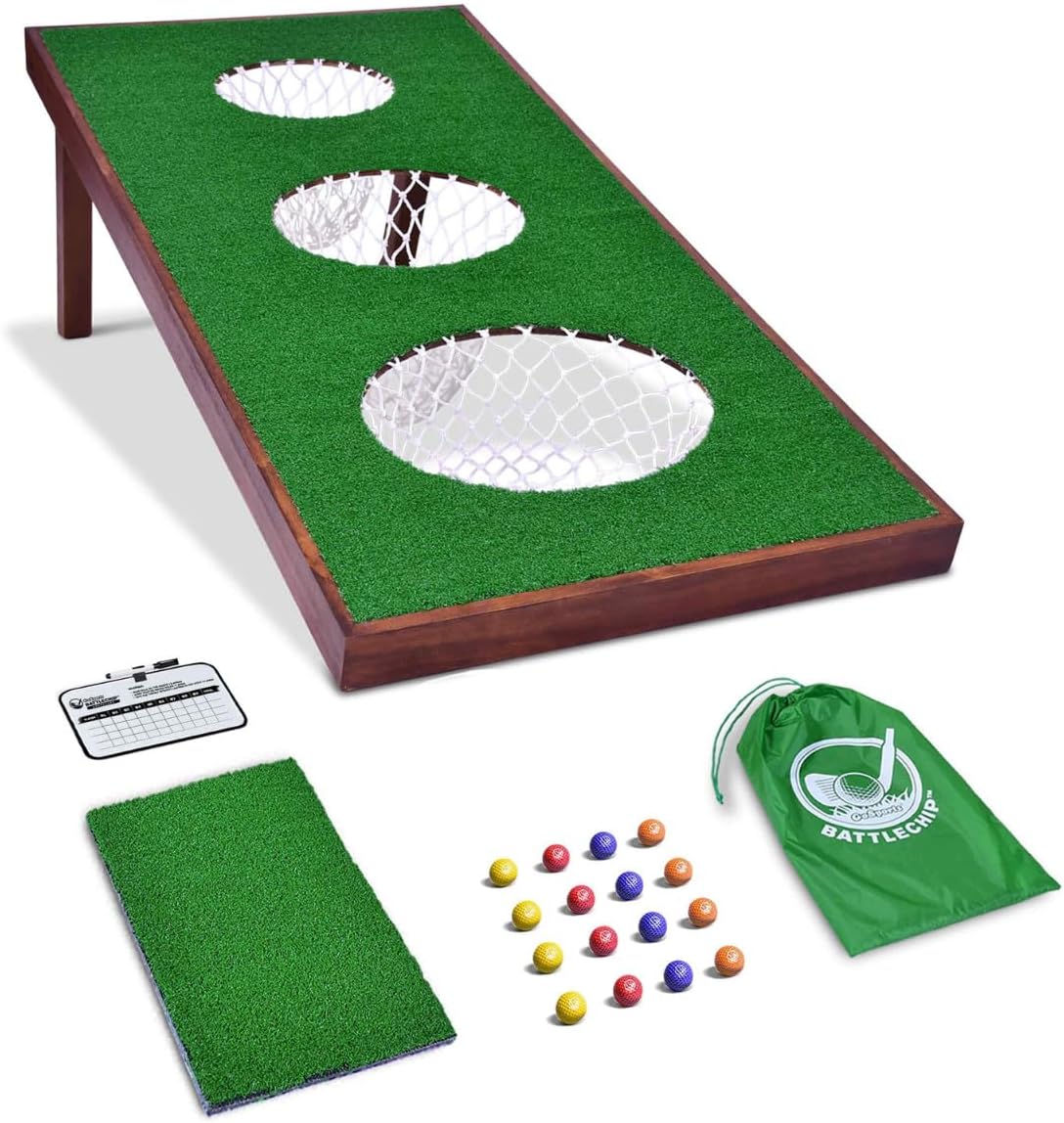 GoSports BattleChip PRO - Improve Your Golf Chipping!