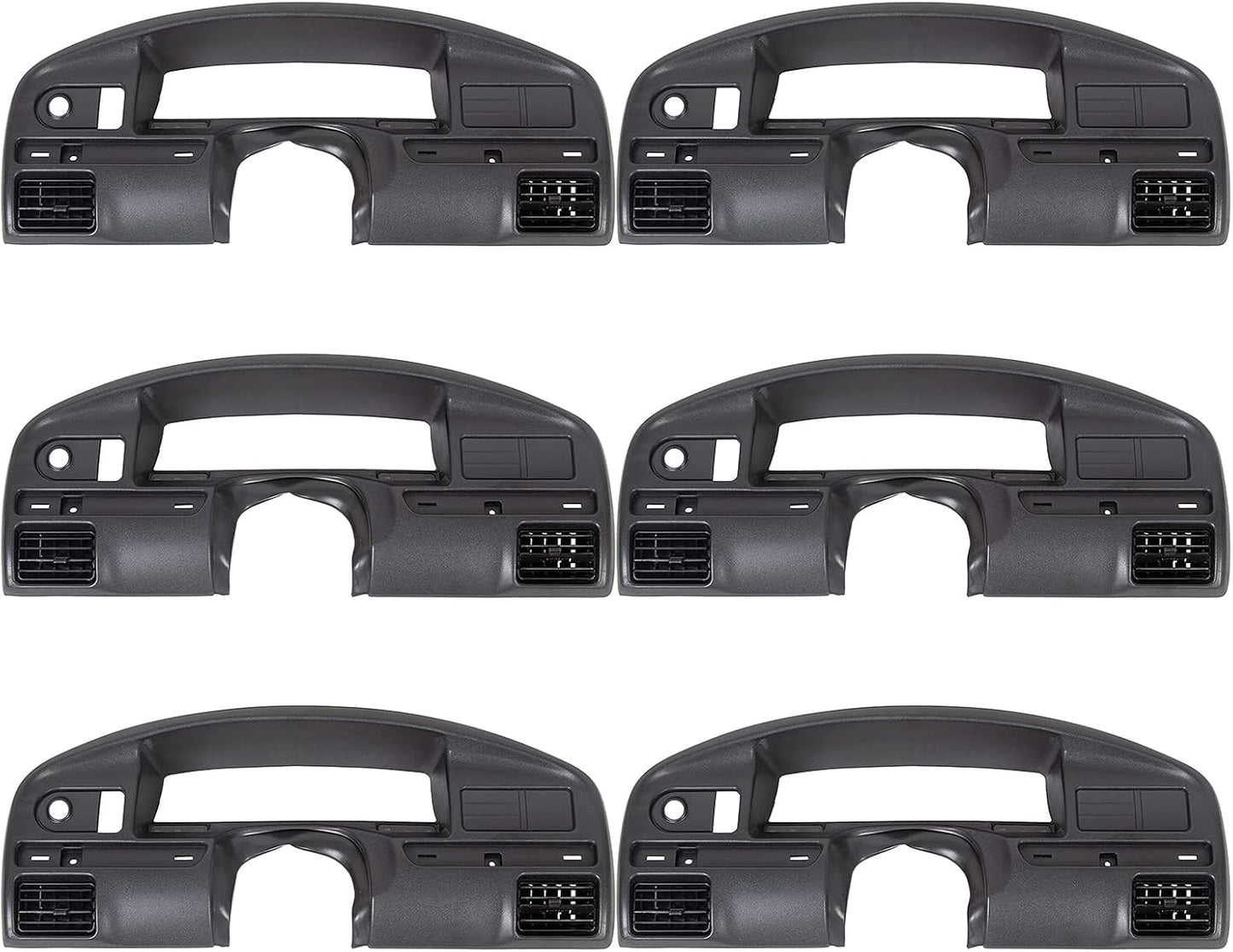 ECOTRIC 6 Set Instrument Dash Panel Replacement for Ford