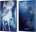 Harry Potter Stag Patronus Leather iPad 10.2 Case - 360 Protection