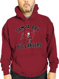 Team Fan Apparel Tampa Bay Buccaneers Gameday Hooded
