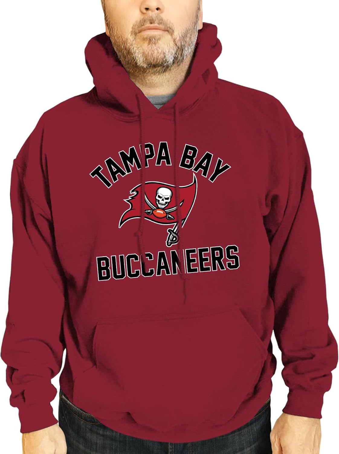 Tampa Bay Buccaneers Gameday Hooded Sweatshirt for Fans