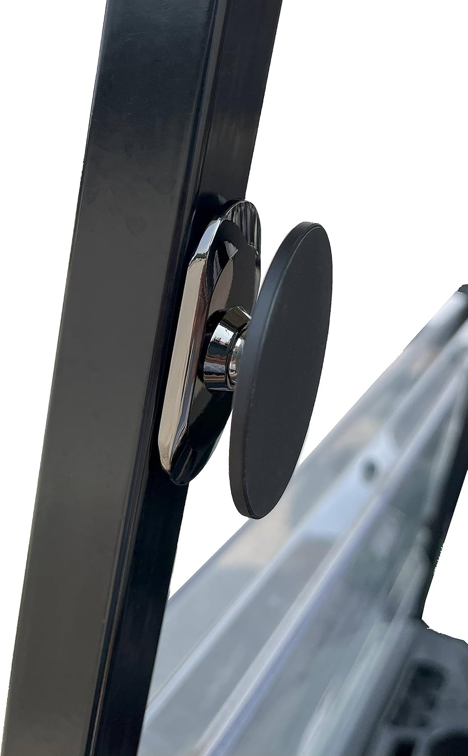Magnetic Golf Cart Phone Mount: Secure & Compact