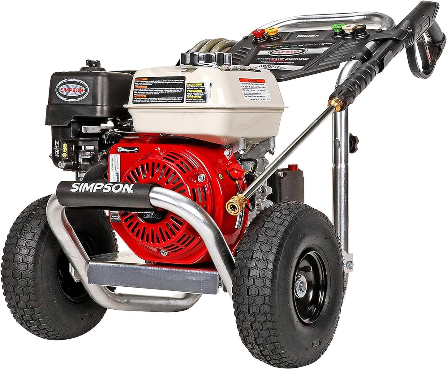 3600 PSI SIMPSON Gas Pressure Washer - Powerful Cleaning Companion