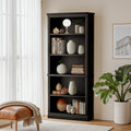 Furniwell Bookcase Bookshelves 5-Shelf Tall Bookcase 71in - Large