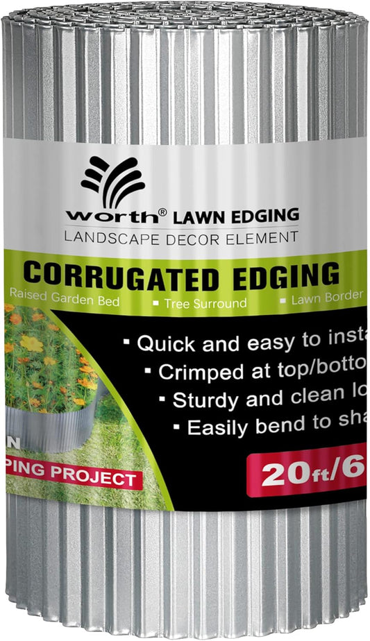 Flexible Galvanized Steel Landscape Edging for Garden Borders