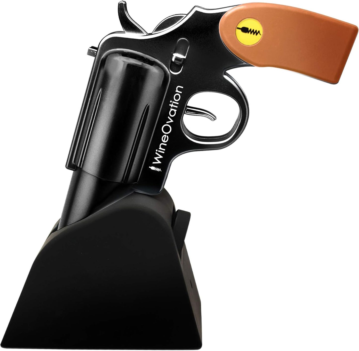 WineOvation Electric Gun Wine Opener - Hassle-Free Wine Opening