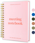 Meeting Notebook for Work Organization - Project Planner for 100