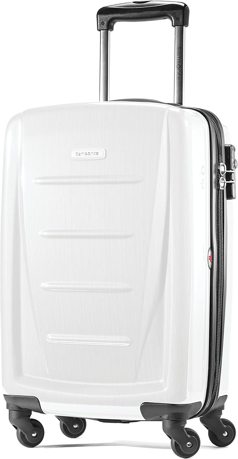 Samsonite Winfield 2 Hardside 20-Inch Carry-On Luggage Review