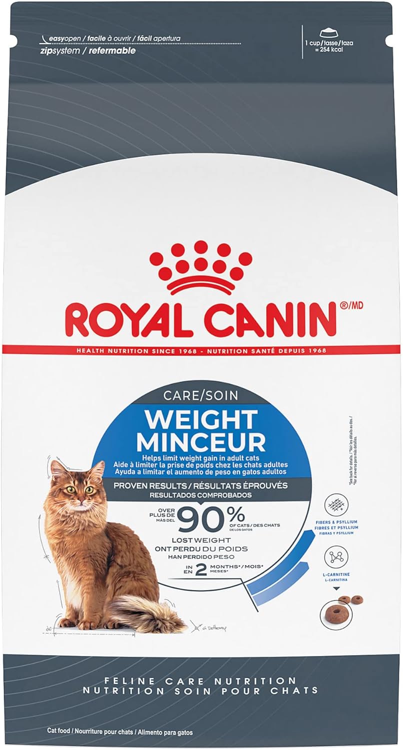 Royal Canin Feline Care Nutrition Weight Care Cat Food Review