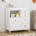Baby Changing Table Dresser 33.5 in Nursery Dresser - Organized