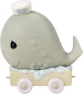 May Your Birthday Be Mammoth Birthday Train Age 10 Bisque Figurine