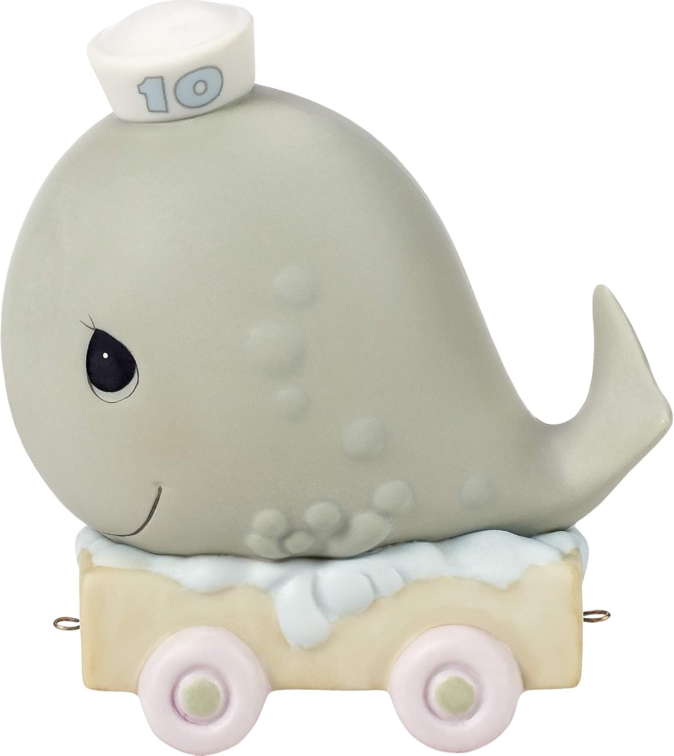 Precious Moments Birthday Train Age 10 Bisque Figurine Review