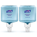 PURELL HEALTHY SOAP Foam 1200 mL Refill Pack of 2 - Mild, Fresh Scent