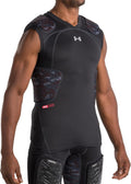 Gameday Pro 5-Pad Football Shirt for Men - Compression Protection
