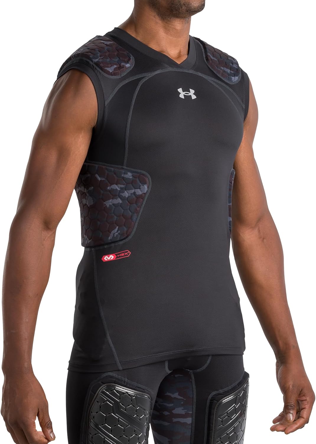 Under Armour Gameday Pro 5-Pad Football Shirt for Ultimate Comfort