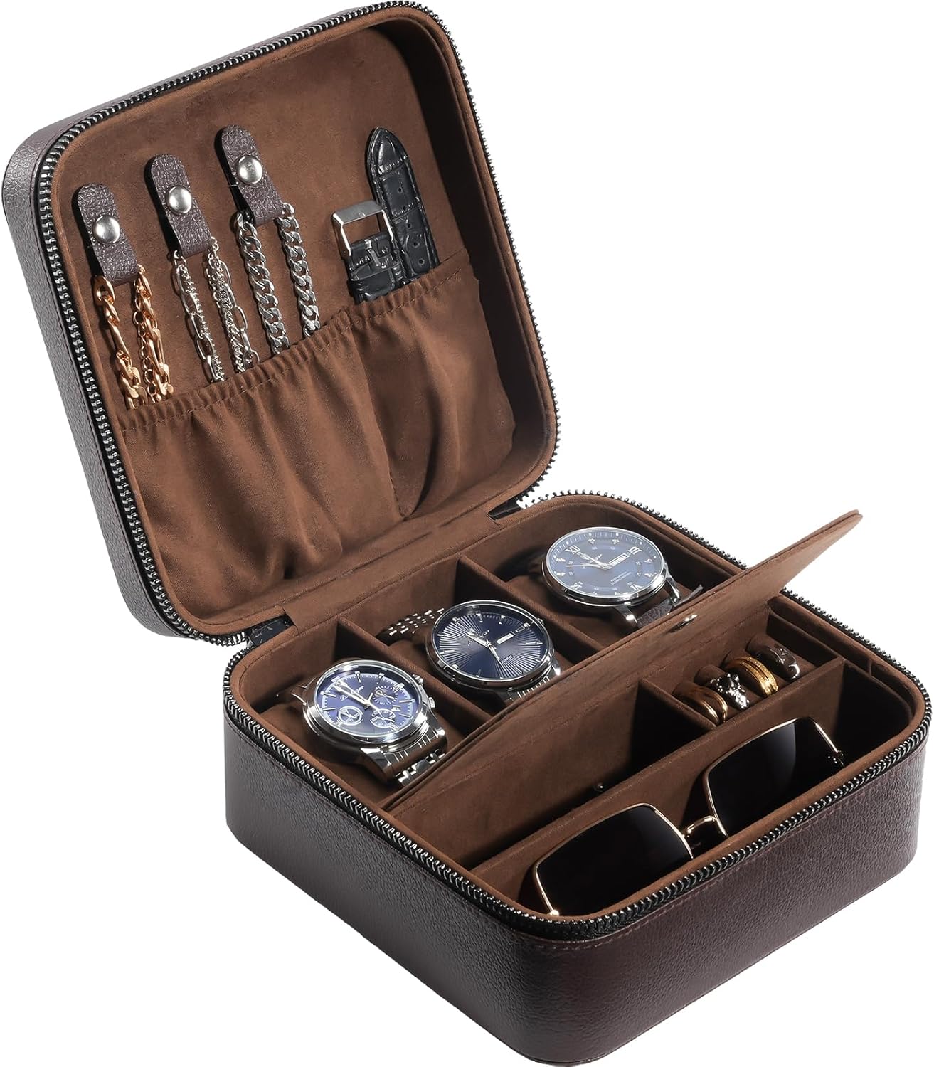 ProCase 3-Slot Travel Watch Case - Stylish Portability