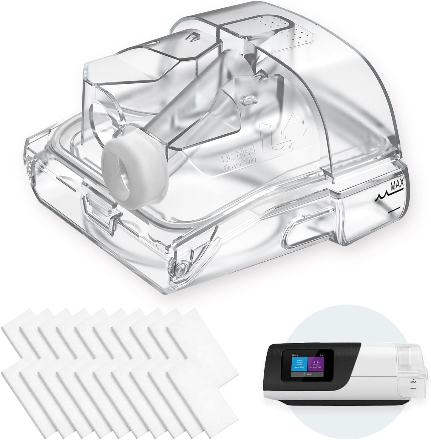 Replacement Water Chamber & Filters for AirSense 11 Devices