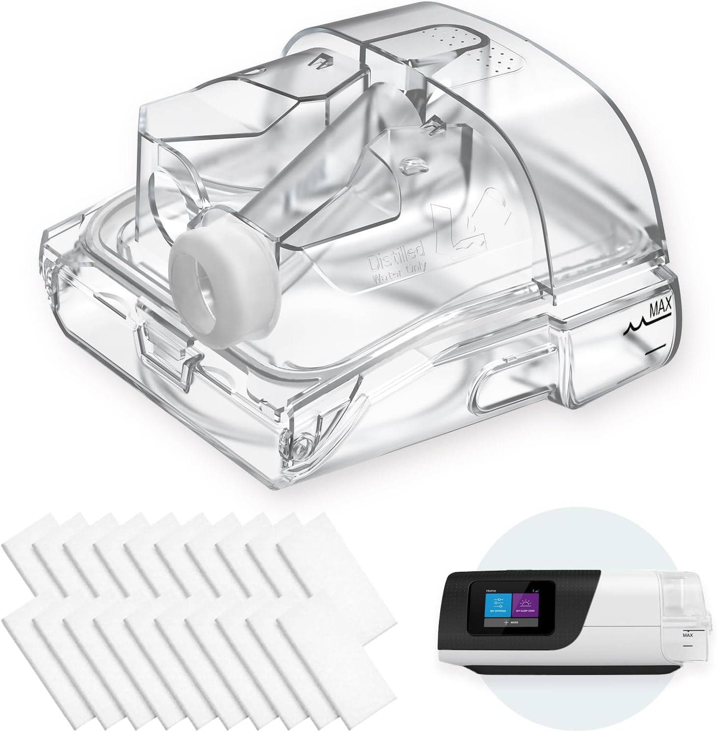 Replacement Water Chamber & Filters for AirSense 11 Devices