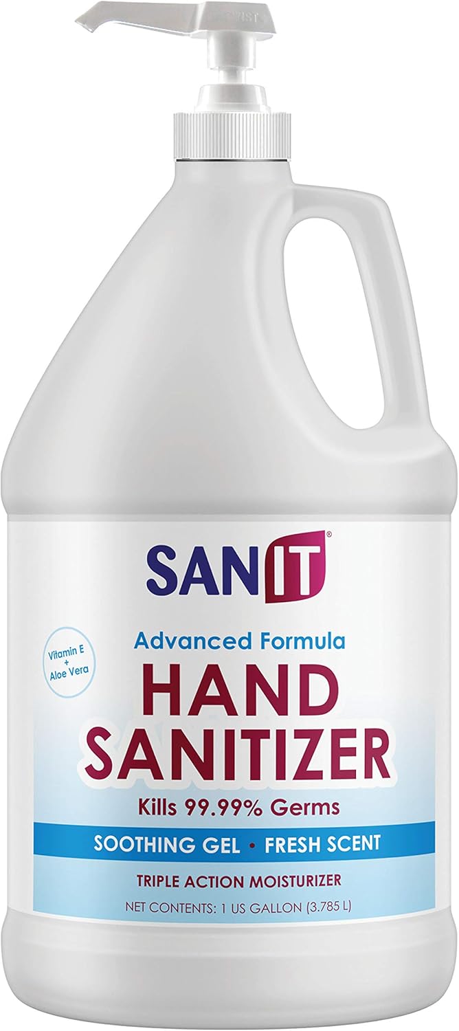 Sanit Moisturizing Hand Sanitizer Gel with 70% Ethyl Alcohol