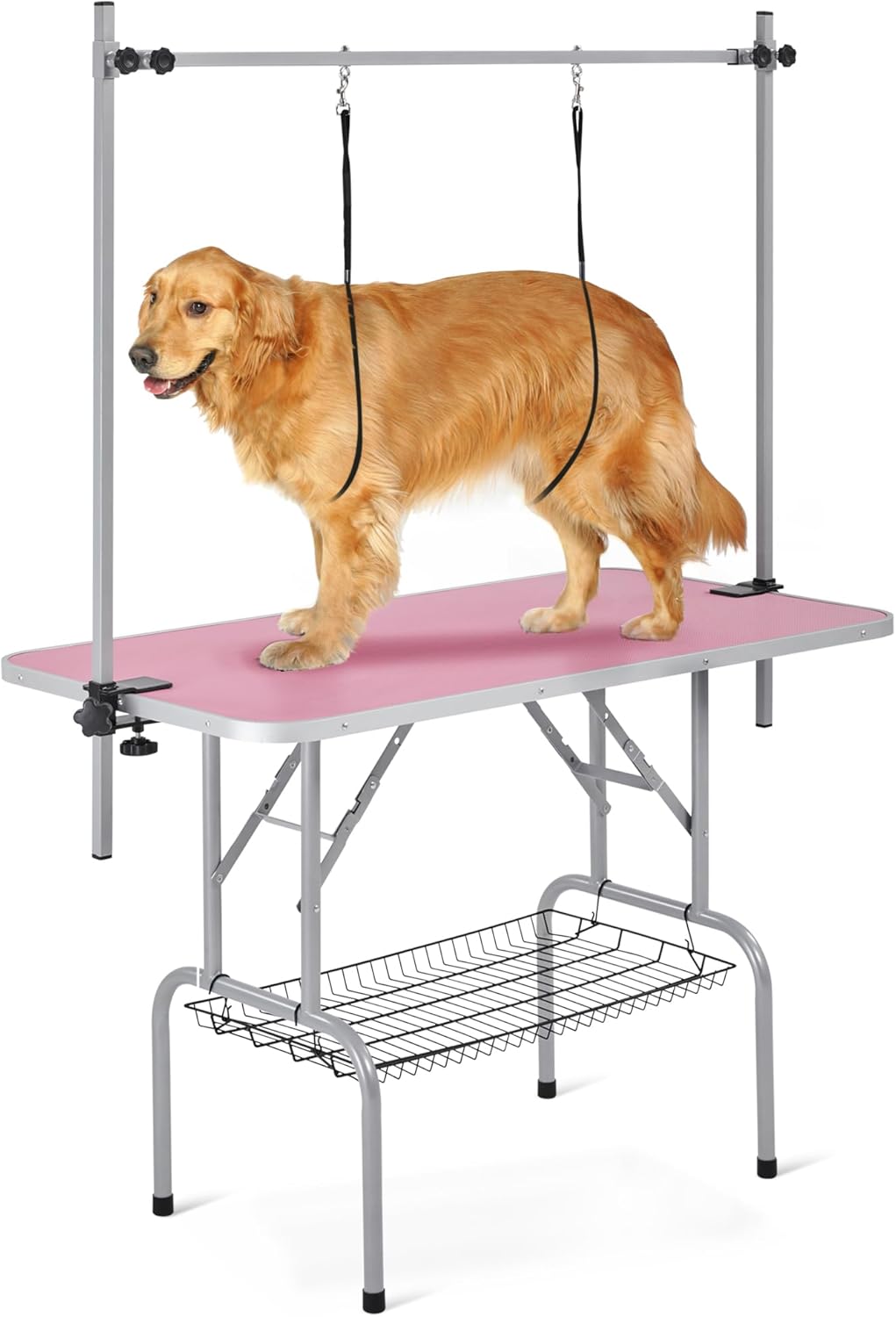 Yaheetech 46in Pet Grooming Table for Large Dogs - Adjustable
