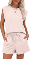 ANRABESS Two Piece Sets for Women - Casual Beach Vacation Outfit
