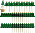 Keuyeo 3D Christmas Tree Picks | Festive Party Decor