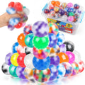 VESPRO 80Pack Stress Balls for Adults - Fun Fidget Toys