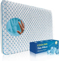 Stomach Sleeping Pillow for Shoulder and Neck Pain Relief - Thin