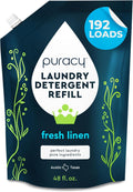 Puracy Laundry Detergent Refill Concentrate - Gentle, Enzyme-Powered
