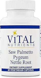 Saw Palmetto with Pygeum and Nettle Root for Prostate Health